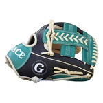 Grace Glove Co 11.50 Green Black Blonde Infield Og Web. Fixed Price $229.00.
