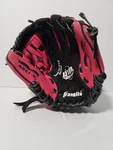 Franklin Baseball Glove 4861-9" Girls Right Hand Throw Durabond Lacing. Fixed Price $12.00.
