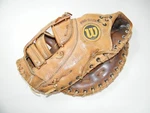 Wilson A2802 Pro-back Lht Leather Baseball Glove Needs Repair. Fixed Price $132.30.