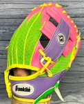 Franklin Youth Baseball Glove Tee-ball Mesh Tek 22812 9 1/2" Right Hand Throw. Fixed Price $9.95.