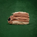 Rawlings Sand/brown Zeroshock Bull Series Baseball Fielders Right Hand Glove. Fixed Price $239.99.