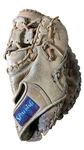 Vintage Spalding Baseball Glove 42-455 Steerhide Leather Professional Japan. Fixed Price $17.99.