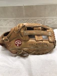 Rawlings RFM9 12.75 Keith Hernandez Baseball First Mitt Right Hand Throw. Fixed Price $85.00.