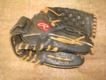 Rawlings Seven Flex Loop R7125B 12.5 Inch Baseball Glove Rht "very Good". Fixed Price $22.00.