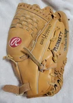 Rawlings Rsgxl 14" Rht Softball Glove Adult Large, Deep Well Pocket. Fixed Price $30.00.