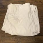 A4 Pro Style Open Bottom Baggy Baseball/softball Pants White/white Piping Szm #3. Fixed Price $35.99.