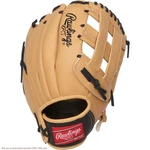 Rawlings 11.5" Youth Player Series Fielding Glove Baseball Right-handed Tan Pvc. Fixed Price $26.99.