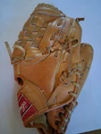 Leather Baseball Glove Rawlings Ken Griffey Jr Model RGB90 11" Used Condition. Fixed Price $16.00.