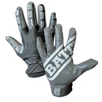 Battle Double Threat Adult Football Gloves Ultra Stick Grip Charcoal X Large. Fixed Price $45.49.