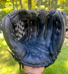 Easton BMX12B Black Magic Baseball Glove, Leather 12" Rht. Fixed Price $24.95.