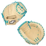 Baseball Catcher Mitt 33.5 Right Hand Throw Camel Electric Blue Ssk Z5 Left. Fixed Price $179.99.