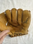 Vintage Rawlings Johnny Podres Pro Design Rj 19 Baseball Glove Floating Heel. Fixed Price $49.72.