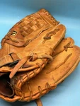 Mizuno Franchise Baseball Glove Mfr 1200 12" Rht Power Lock. Fixed Price $12.00.