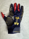 Under Armour Right Hand Only. Baseball/ Football Grip Glove. Youth Lg. Mint Cond. Fixed Price $8.00.