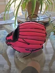 Hot Pink Phinix 9 Inch T-ball Glove/ Sporting Good Baseball Time Left Hand Throw. Fixed Price $8.50.