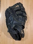 Mizuno 13" GXF50FP Leather Southpaw Baseball First Mitt Left Hand Throwing. Fixed Price $49.99.