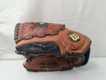 Wilson A0702 ST125 Ecco Leather Baseball Glove 12.5" Right Handed Pitcher Black. Fixed Price $19.95.