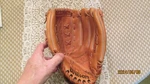 Like Nu 11 1/2" Wilson A2341 Bruce Sutter Right Hand Throw Baseball Glove. Fixed Price $34.00.