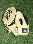 Adidas Baseball Glove Youth Mitt 10" Triple Stripe Fielder's Left Hand Throw Lht. Fixed Price $17.99.