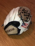 Worth Freedom WF100PR 10" Youth Baseball Glove Right Hand Throw Rht Puerto Rico. Fixed Price $24.99.