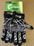Cutter Youth Game Day Football Sticky Grip Receiver Gloves, Black/white, Size. Fixed Price $19.95.