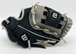 Wilson A200 Glove 10" Baseball Gray Black Youth Rht. Fixed Price $11.95.