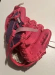 Franklin Girls Baseball Glove 22347 8 Pink Left Hand. Fixed Price $8.50.