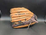 Mizuno Supreme Pro Model Gsp 1401TG 14" Brown Leather Rht Baseball Glove - Read. Fixed Price $26.99.