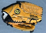 Wilson Pro Staff Series Baseball Softball Glove A1875 PS8 Pre Oiled Rht 14". Fixed Price $39.98.
