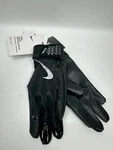 Nike Alpha Youth Baseball Batting Gloves Pair Boys Girls Kids - Black Medium. Fixed Price $19.90.