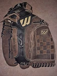 Mizuno MZ2602 Professional Model Softball Glove Right Hand Thrower Adult 12.5". Fixed Price $24.00.