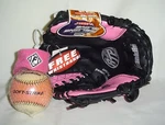 Franklin 4510 Ready To Play 9.5" Youth Glove Right Hand Thrower - Pink. Fixed Price $26.95.