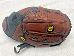 Wilson Genuine Leather Baseball Glove 11" Lh Throw Rt Brown Mitt Kids A450 A0450. Fixed Price $17.97.