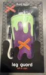 Absolutely Ridiculous Ice Cream Leg Guard For Baseball And Softball Green/purple. Fixed Price $99.97.