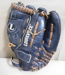 Louisville 125.5" Right Hand Softball Baseball Mitt Glove Black VTPX1250. Fixed Price $29.95.