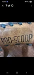 Mizuno Mvp 34" Catchers Mitt GXC57 Glove Pro Scoop Right Hand Throw Pre Owned. Fixed Price $80.75.