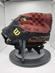 Wilson A2452 11.5" Baseball Glove Dark Brown Rht Game Ready Intact SH27. Fixed Price $15.57.