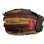 Rawlings Renegade R130RB Softball Baseball Glove Rht Leather Basket Web. Fixed Price $26.95.