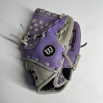 Used Wilson T-ball Purple Osterman Youth Rht Glove A0200 CAT10.. Fixed Price $7.99.