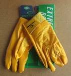Cutters Rev Pro 5.0 C-tack Extreme Grip Football Gloves Yellow Adult Size 2XL. Fixed Price $29.99.