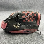 Rawlings Glove Fast Pitch Softball Black Pink Right Hand Throw Inch FP22SB. Fixed Price $24.99.