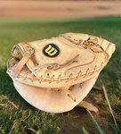 Wilson A2403 Toe Catcher Mitt Made In Japan Professional Model Rh Throw. Fixed Price $79.95.