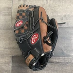 Rawlings Savage Baseball Glove 1/2 Black Tan Brown Right Hand Thrower PP115MB. Fixed Price $12.20.