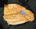 Baseball Mitt Professional Model Mizuno MT2055 "broken In". Fixed Price $9.95.