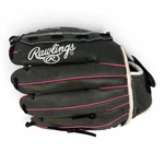 Rawlings "storm" #ST110DSP 11" Youth Rht Baseball/softball Glove Black/pink. Fixed Price $18.99.
