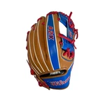 Mookie Betts X Wilson A2K 1786 Leather Baseball Glove 11.5" Brown 2024 - Rht. Fixed Price $340.00.