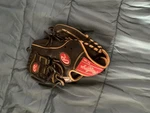 Rawlings Leather Baseball Glove Mitt 1/2 Inch Rht MPL105NA. Fixed Price $110.00.