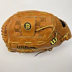 Wilson Elite Series A1653 13 Baseball Softball Glove Lht Worn Right Han. Fixed Price $24.99.