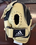 New Adidas Triple Stripe Fielder's Glove Youth 10.5" Full Right Hand Easy Close. Fixed Price $24.95.