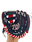 Franklin Youth Baseball Glove Mitt Mlb Washington Nationals 9.5 Inch. Fixed Price $14.44.